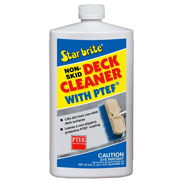 Starbrite Non-Skid Deck Cleaner 1Ltr with PTEF