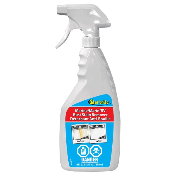 Starbrite Rust Stain Remover 650ml Starbrite Rust Stain Remover 650ml