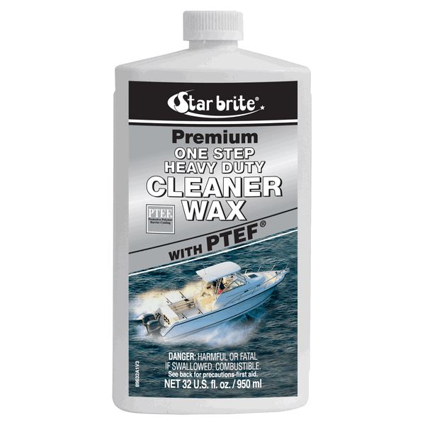 Starbrite One Step Cleaner Wax 1ltr