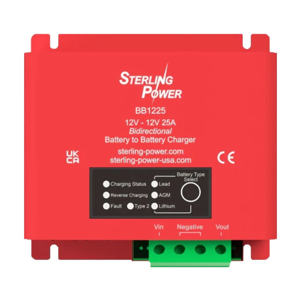 Sterling Power BB1215 Battery to Battery Charger - 12V-12V / 15A