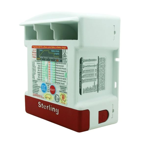 Sterling Power BB1230 Battery To Battery Charger - 12V - 12V / 30A