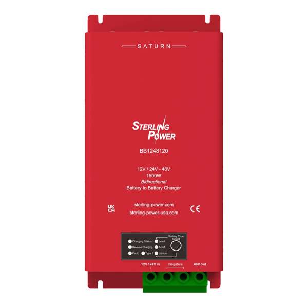 Sterling Power BB1248120 Battery to Battery Charger - 12V - 48V / 60A