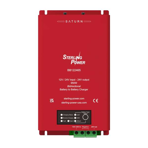 Sterling Power BB124865 Battery to Battery Charger - 24V - 48V / 30A