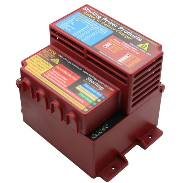 Sterling Power BBW1260 Waterproof Battery to Battery Charger 12V12V