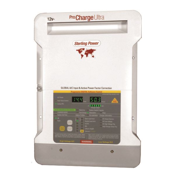 Sterling Power PCU1260 Pro Charge Ultra Charger - 12V / 60A - 3 Out