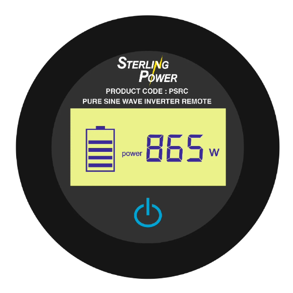 Sterling Power PSRC Inverter Remote Control Sterling Power PSRC Inverter Remote Control