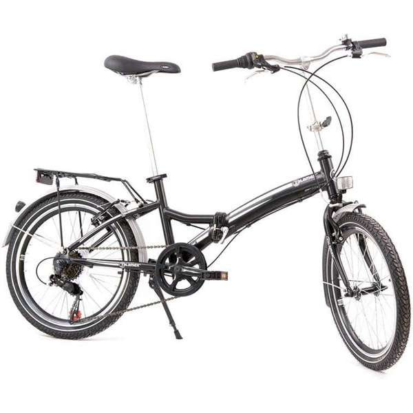 Talamex MK IV Folding Bicycle - Black