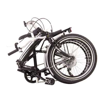 Talamex MK IV Folding Bicycle - Black - Image 2