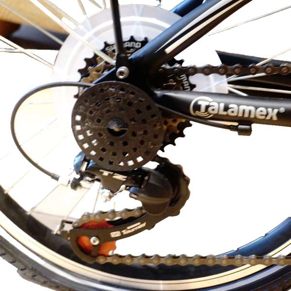 Talamex MK IV Folding Bicycle - Black - Image 3