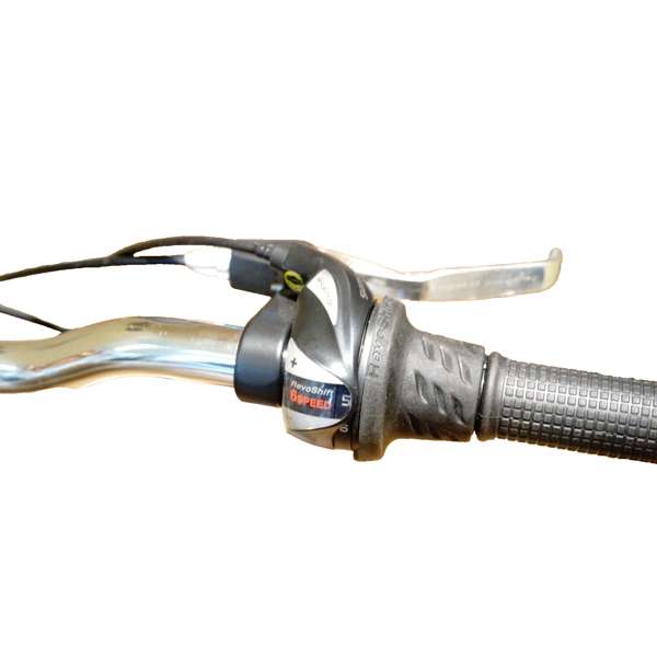 Talamex MK IV Folding Bicycle - Black - Image 4