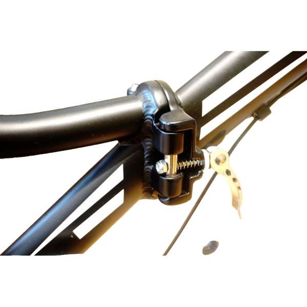 Talamex MK IV Folding Bicycle - Black - Image 5