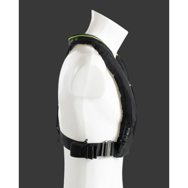 TeamO 170N Micro Lifejacket - Automatic - Black / Yellow - Image 3