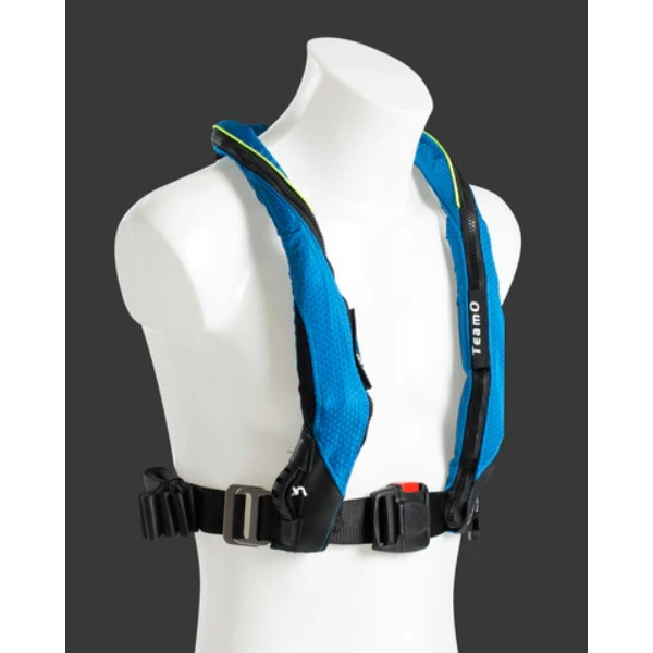 TeamO 170N Micro Lifejacket - Automatic - Blue / Yellow - Image 2