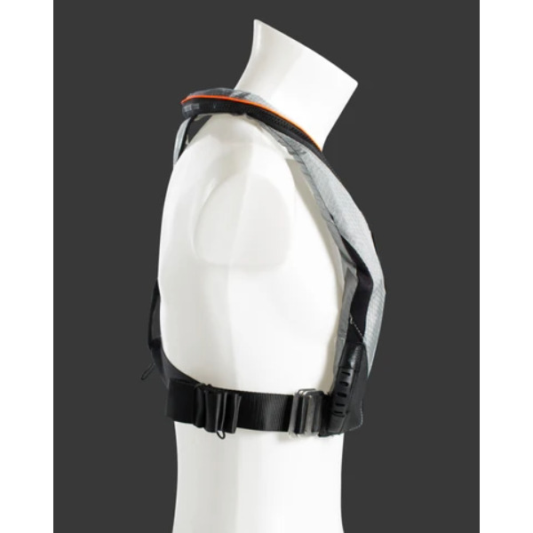 TeamO 170N Micro Lifejacket - Automatic - Grey / Orange - Image 3