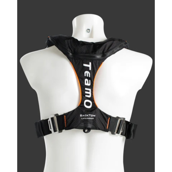 TeamO 170N Coastal BackTow Lifejacket - Manual - Black / Orange - Image 3