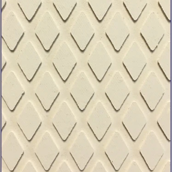 Treadmaster Original Sheet - Diamond Pattern - White Sand - 1200 x 900 x 3mm