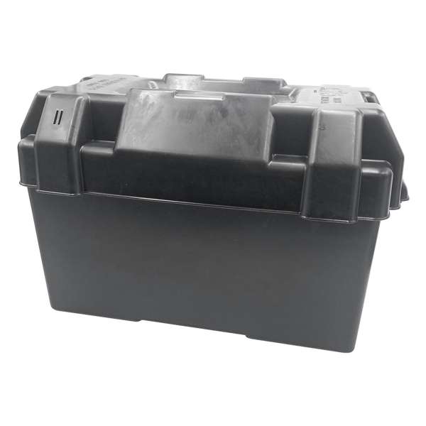 Trem Large Battery Box with Strap 200 x 410 x 250mm High