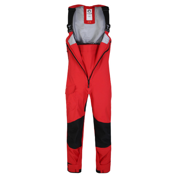 Typhoon TX-3+ Offshore Salopettes - Hi-fits - Red - XXL - Image 2