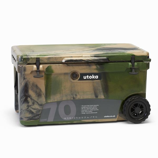 Utoka 70 Tow Cool Box - 66L - Camo