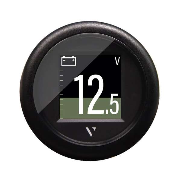 Veratron VL Flex 52 Instrument with Black Bezel