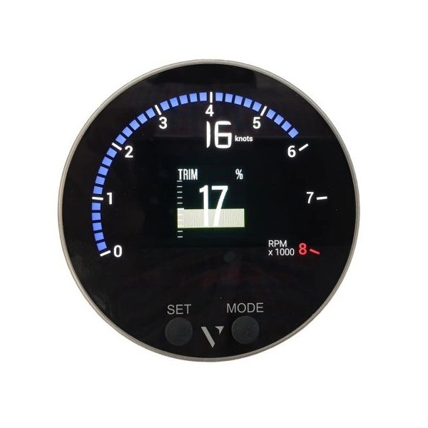 Veratron VMH 35 Multi-Function NMEA 2000 Gauge / Display