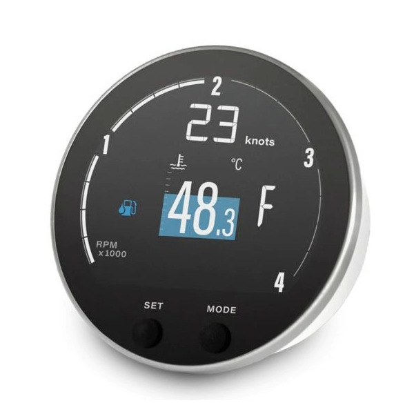 Veratron VMH-35D Multi-Function NMEA Display / Gauge - Diesel Engines