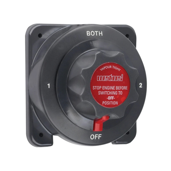 Vetus ACCUSCH Battery Selector Switch - Continous - 175A