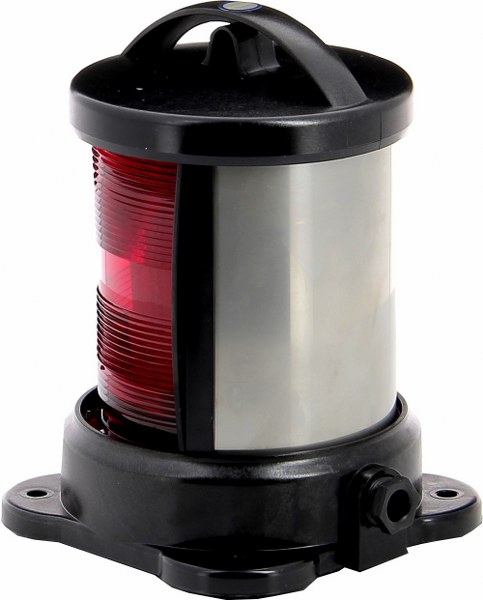 Vetus Portside light red-base mounting