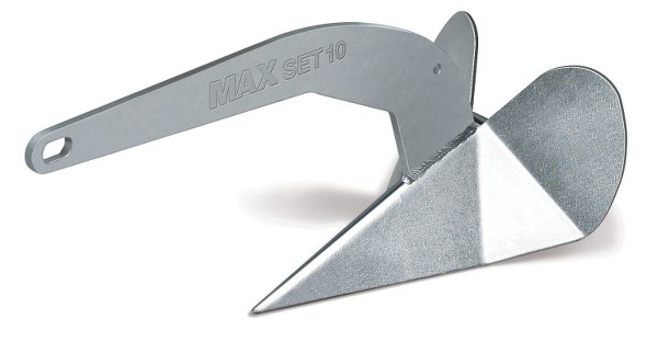 Vetus Anchor MAXset StSt 40Kg
