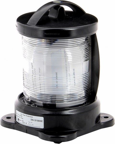 Vetus Masthead light black base mounting Vetus Masthead light black base mounting