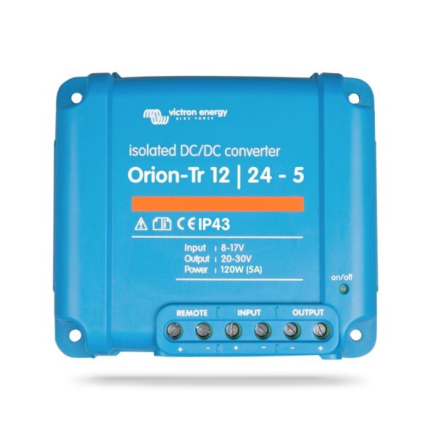 Victron Energy Orion-Tr 12/12 DC/DC Converter -  110W - Isolated
