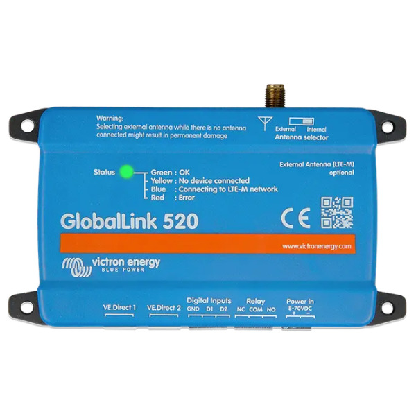 Victron Energy GlobalLink 520 - 4G VE.Direct Device Monitor