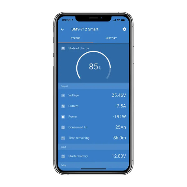 Victron BMV-712 Smart Battery Monitor - Black - Image 2