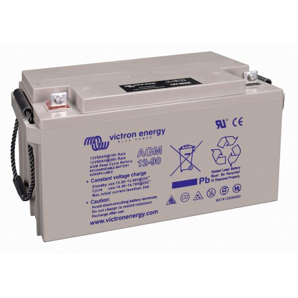 Mastervolt AGM Battery 12v/90Ah (62000900)