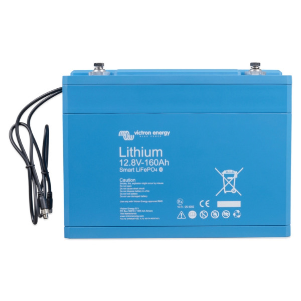 Victron Energy LiFePO4 Smart Lithium Battery - 12,8V/160Ah