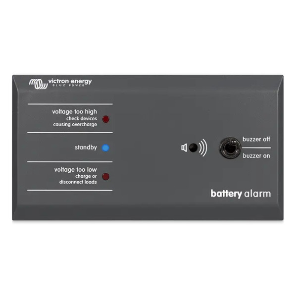 Victron Energy Battery Alarm GX Panel
