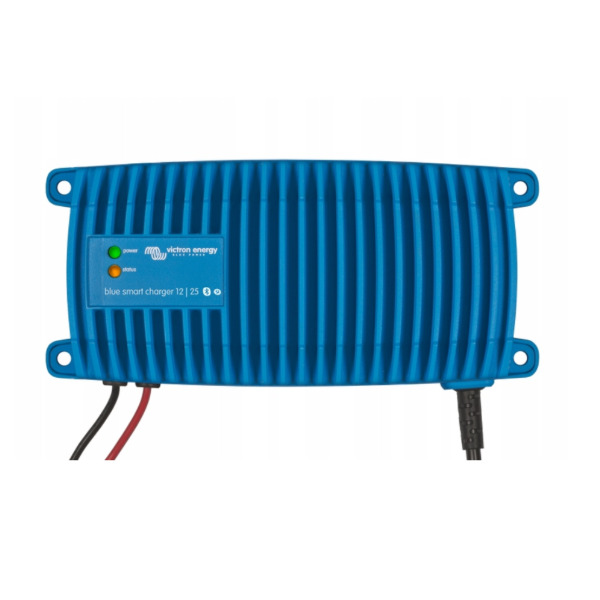 Victron Blue Smart Battery Charger - 12V/25A - 1 Out - 230V / IP67 - UK Socket