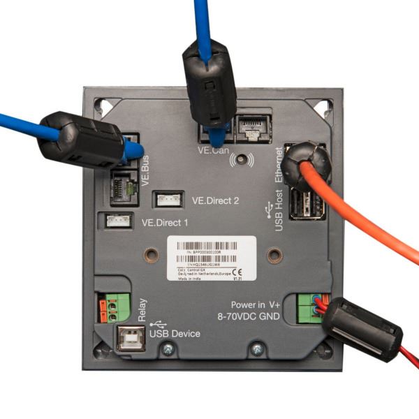 Victron Energy Colour Control GX Remote Panel Display - Image 4