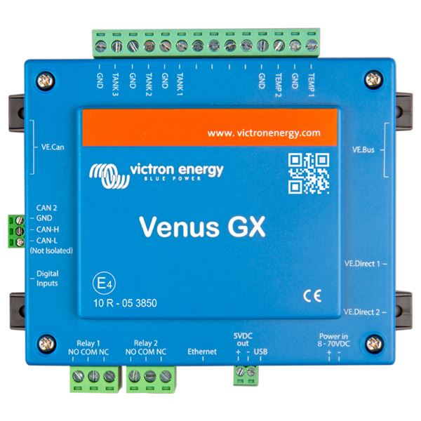 Victon Energy Venus GX Remote Control and Monitoring Module