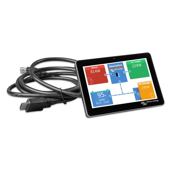 Victron GX Touch 50 Remote Control Display - Image 2