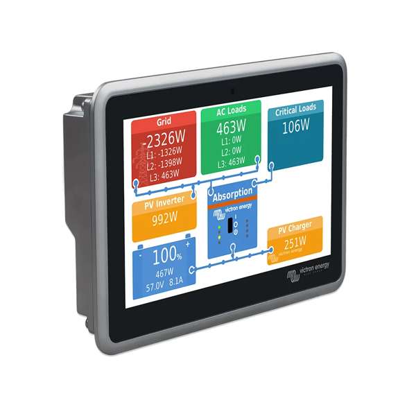 Victron Ekrano GX Monitoring System
