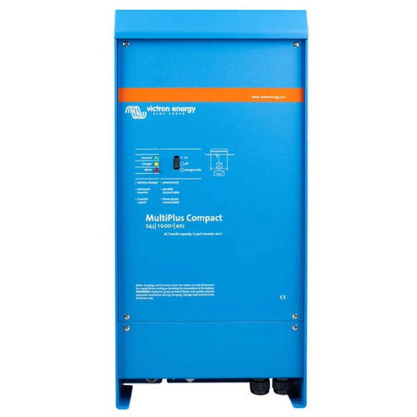 Victron Energy MultiPlus Compact Inverter/Charger - 24/1600/40-16 230V - VE.Bus