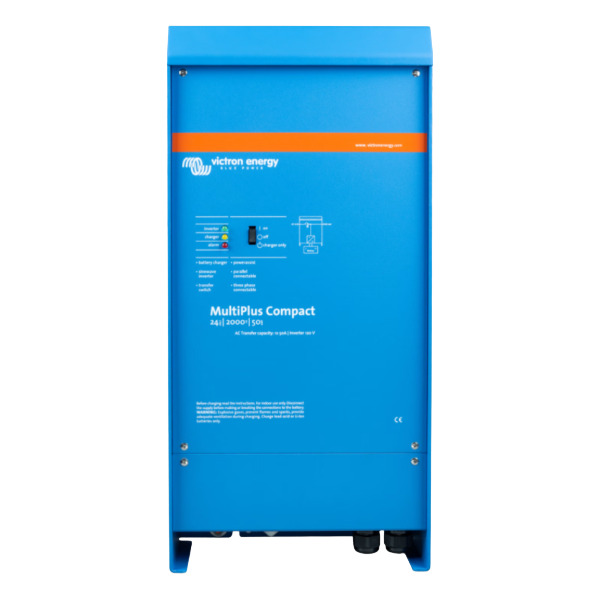 Victron Energy MultiPlus Compact Inverter/Charger - 24/2000/50-30 230V - VE.Bus