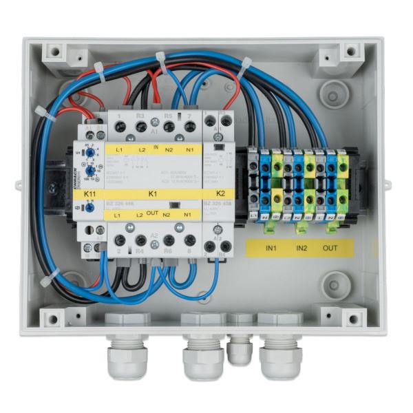 Victron Energy VE Transfer Switch - 10KVA / 1-Phase - 200-250VAC - Image 3