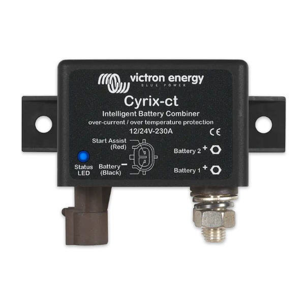 Victron Cyrix-Li-Ct 12/24V-230A Intelligent Li-ion Battery Combiner