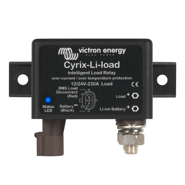 Victron Cyrix-Li-Load 24/48V-230A Intelligent Charge Relay