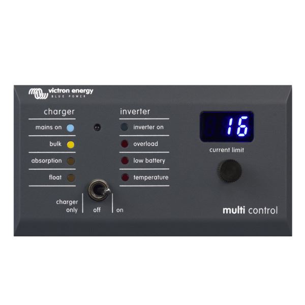 Victron Energy Digital Multi Control 200/200A GX Remote Control Panel
