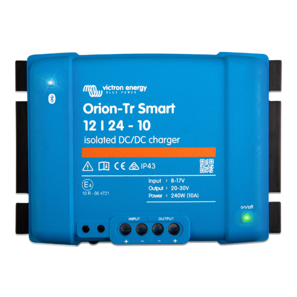 Victron Orion-Tr Smart Isolated DC-DC Charger - 12/24-10A / 240W
