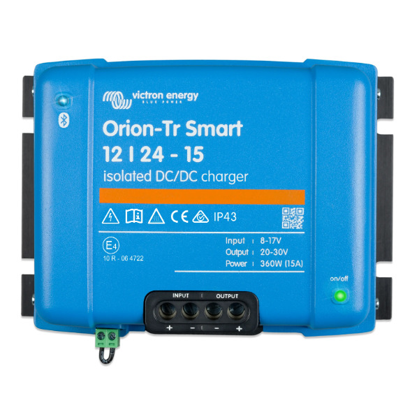Victron Orion-Tr Smart Isolated DC-DC Charger - 12/24-15A - 360W