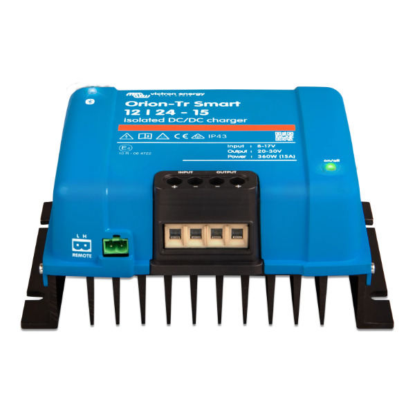 Victron Orion-Tr Smart Isolated DC-DC Charger - 12/24-15A - 360W - Image 3